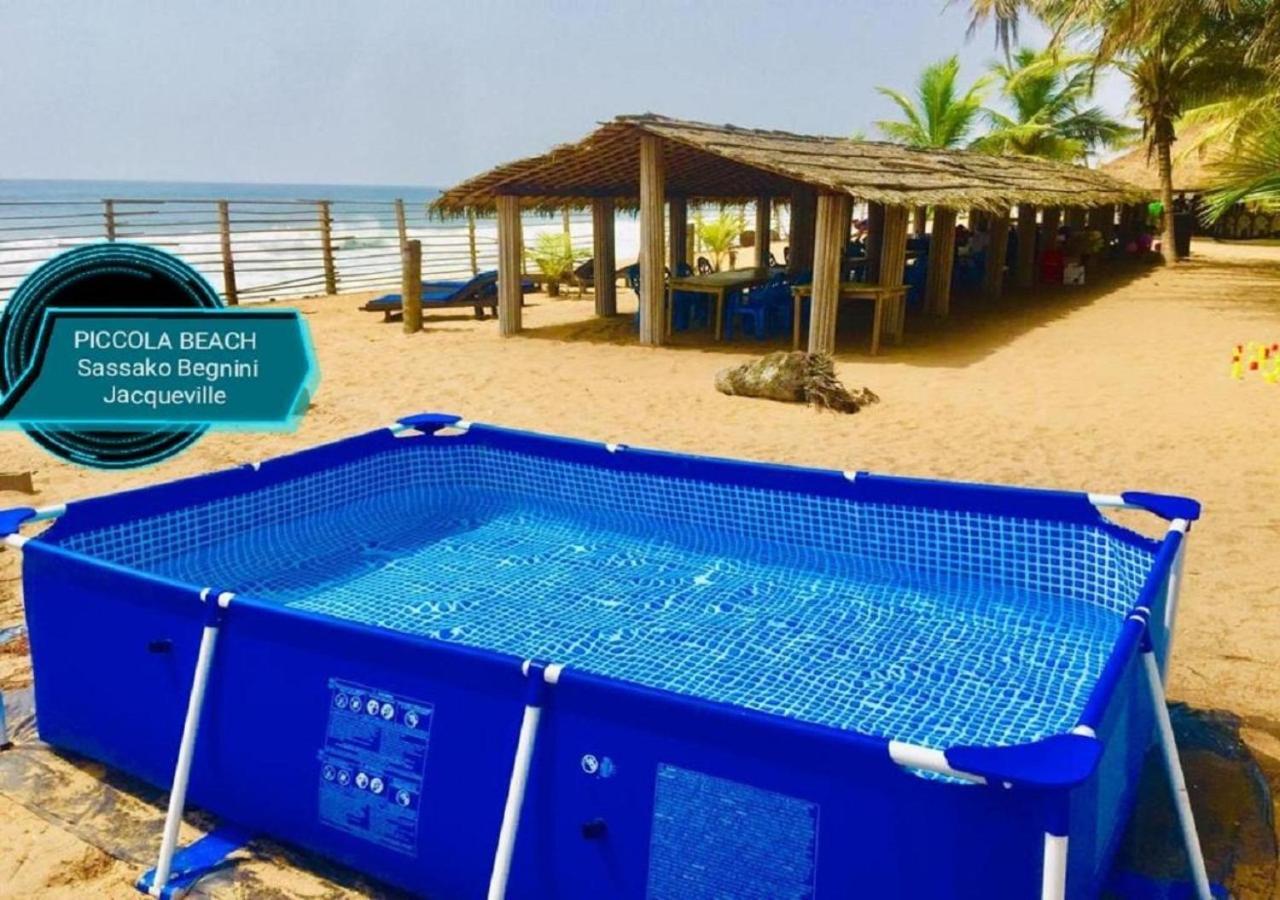 Piccola Beach Sassako Begniny 外观 照片